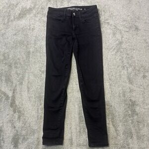 American Eagle Outfitters Womens Jegging Jeans Size 00 Short  Super Stretch #40‎